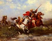 Battle of the Arab Cavaliers - 乔治·华盛顿